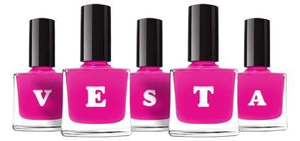 Vesta nails logo