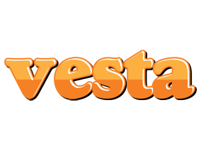 Vesta orange logo