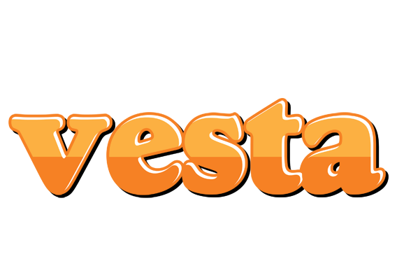 Vesta orange logo