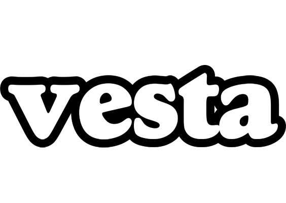 Vesta panda logo