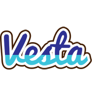 Vesta raining logo