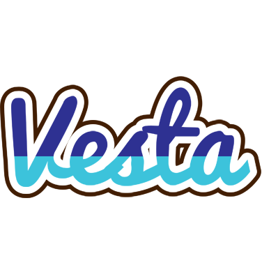 Vesta raining logo