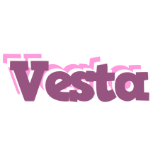 Vesta relaxing logo