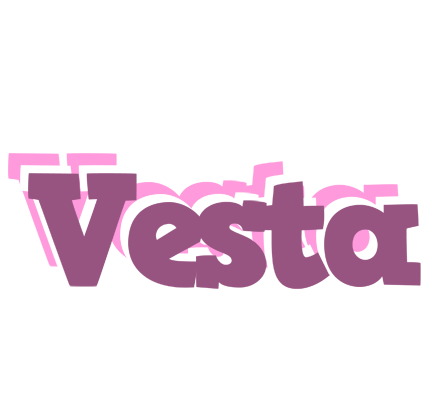 Vesta relaxing logo