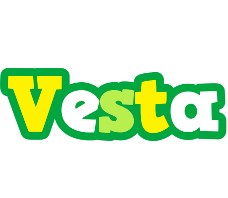 Vesta soccer logo