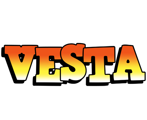 Vesta sunset logo