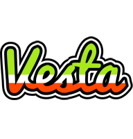 Vesta superfun logo