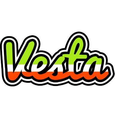 Vesta superfun logo