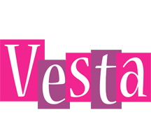 Vesta whine logo