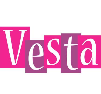 Vesta whine logo