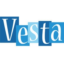 Vesta winter logo