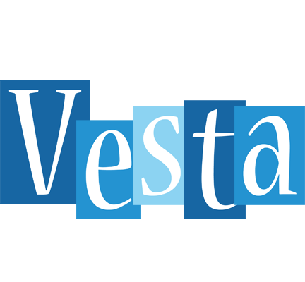 Vesta winter logo