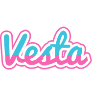 Vesta woman logo