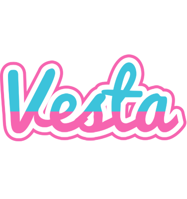 Vesta woman logo