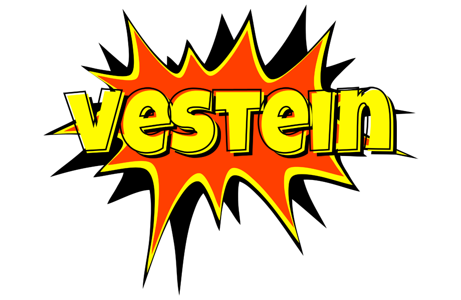Vestein bazinga logo