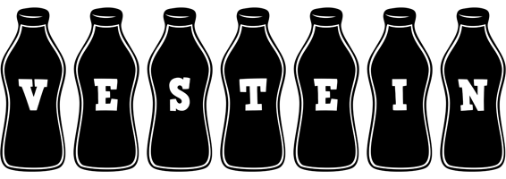 Vestein bottle logo