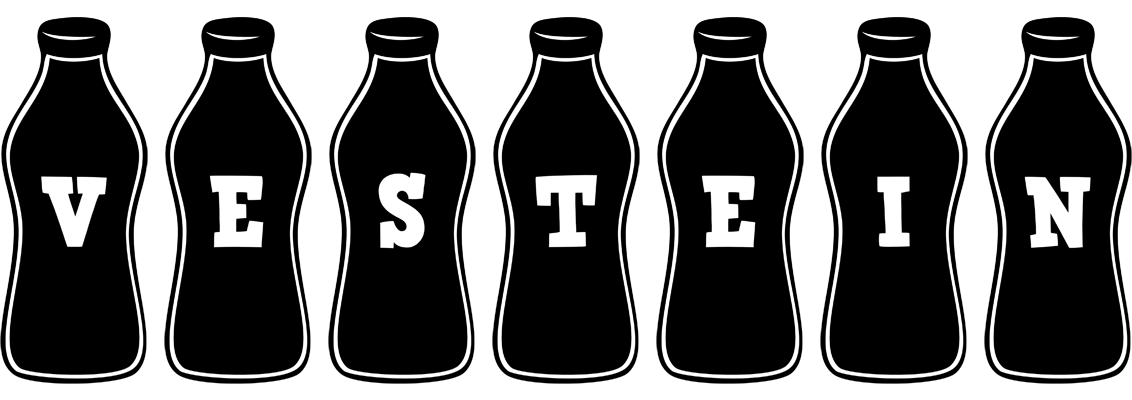 Vestein bottle logo
