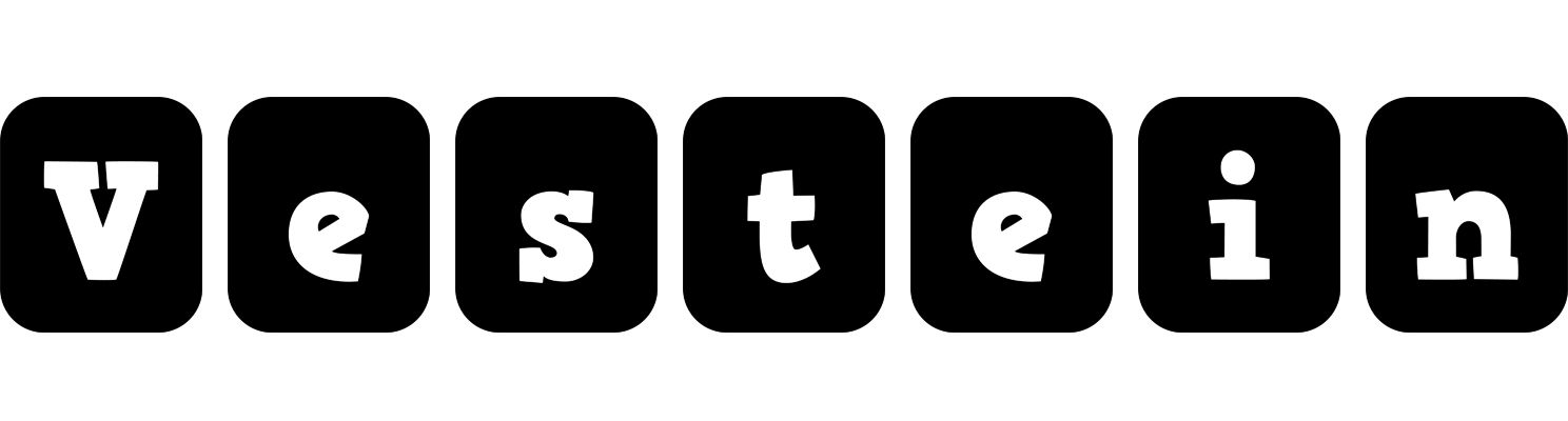 Vestein box logo