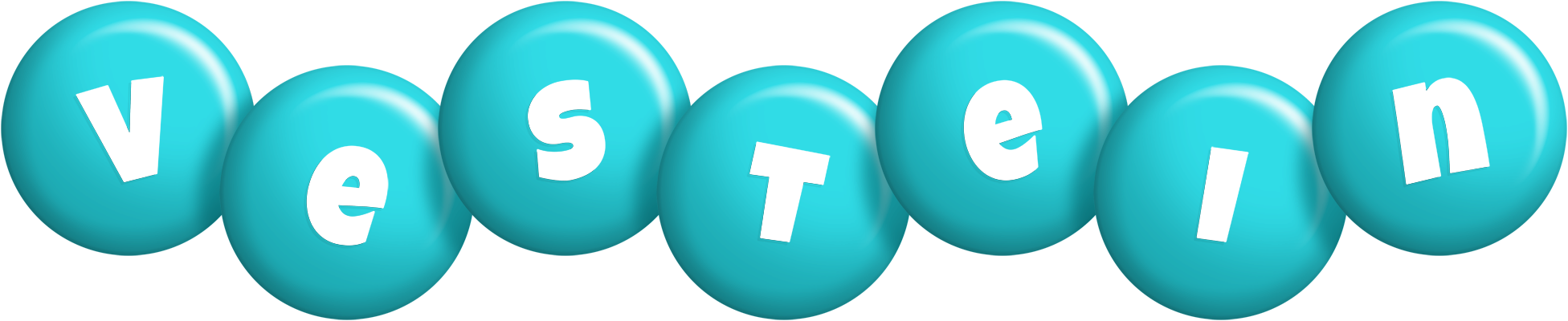 Vestein candy-azur logo