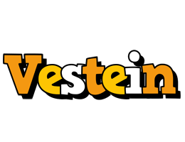 Vestein cartoon logo