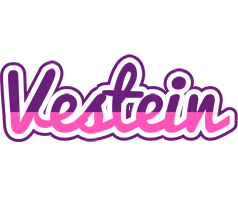 Vestein cheerful logo