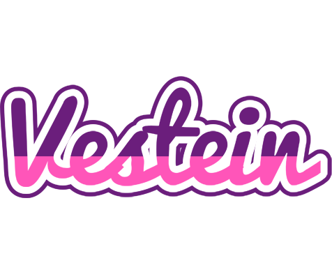 Vestein cheerful logo