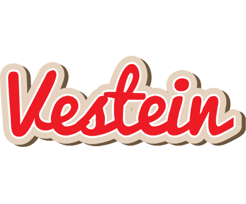 Vestein chocolate logo