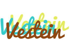 Vestein cupcake logo