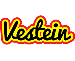 Vestein flaming logo