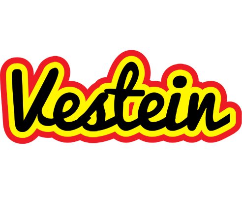 Vestein flaming logo