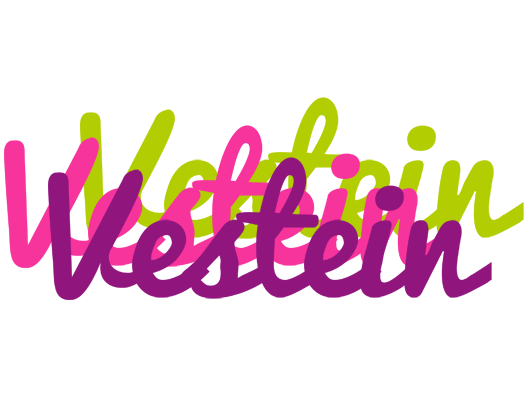 Vestein flowers logo
