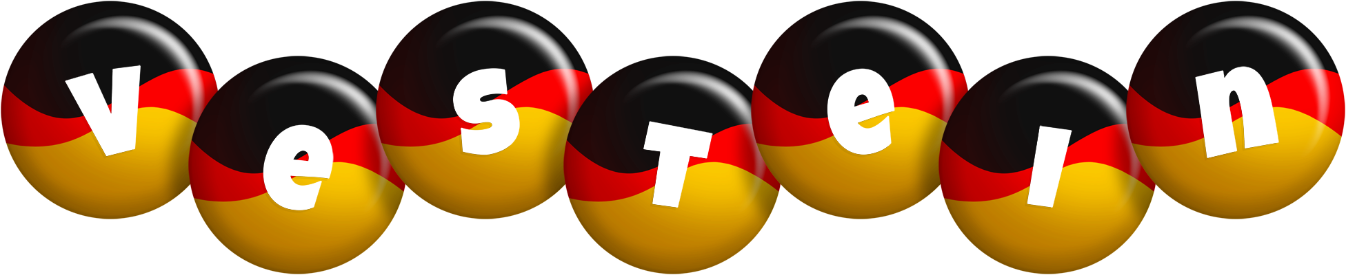 Vestein german logo
