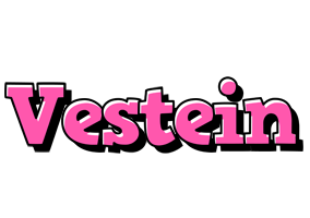 Vestein girlish logo