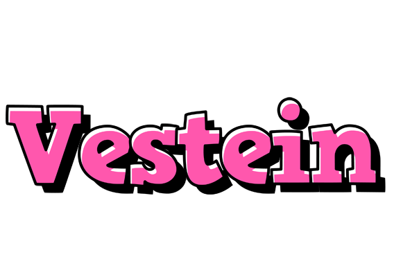 Vestein girlish logo