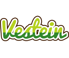 Vestein golfing logo