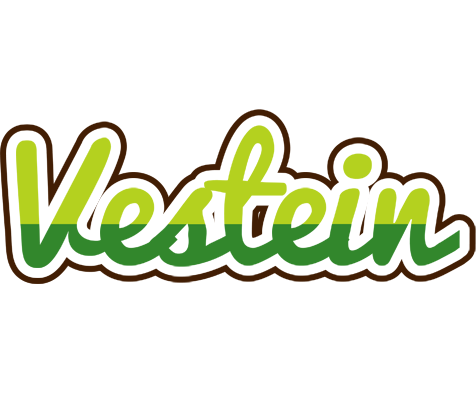 Vestein golfing logo