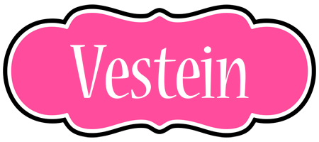 Vestein invitation logo