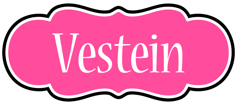 Vestein invitation logo