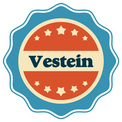 Vestein labels logo