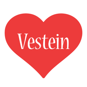 Vestein love logo