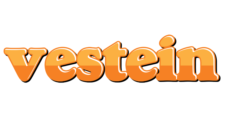 Vestein orange logo