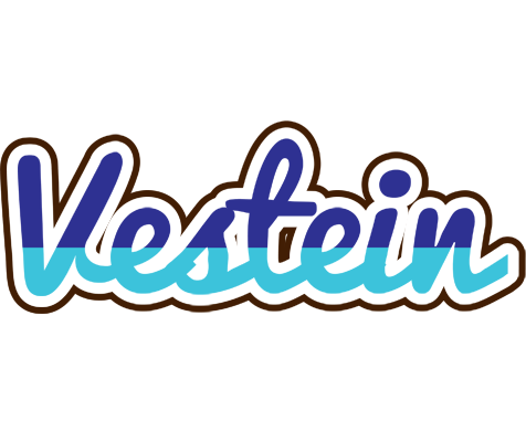 Vestein raining logo