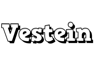 Vestein snowing logo