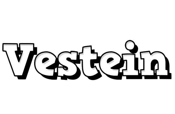 Vestein snowing logo