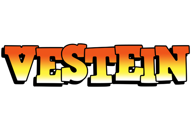 Vestein sunset logo