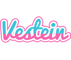 Vestein woman logo