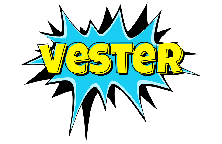 Vester amazing logo