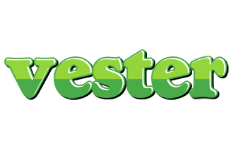 Vester apple logo