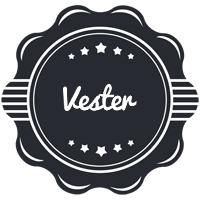 Vester badge logo