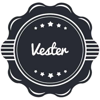 Vester badge logo